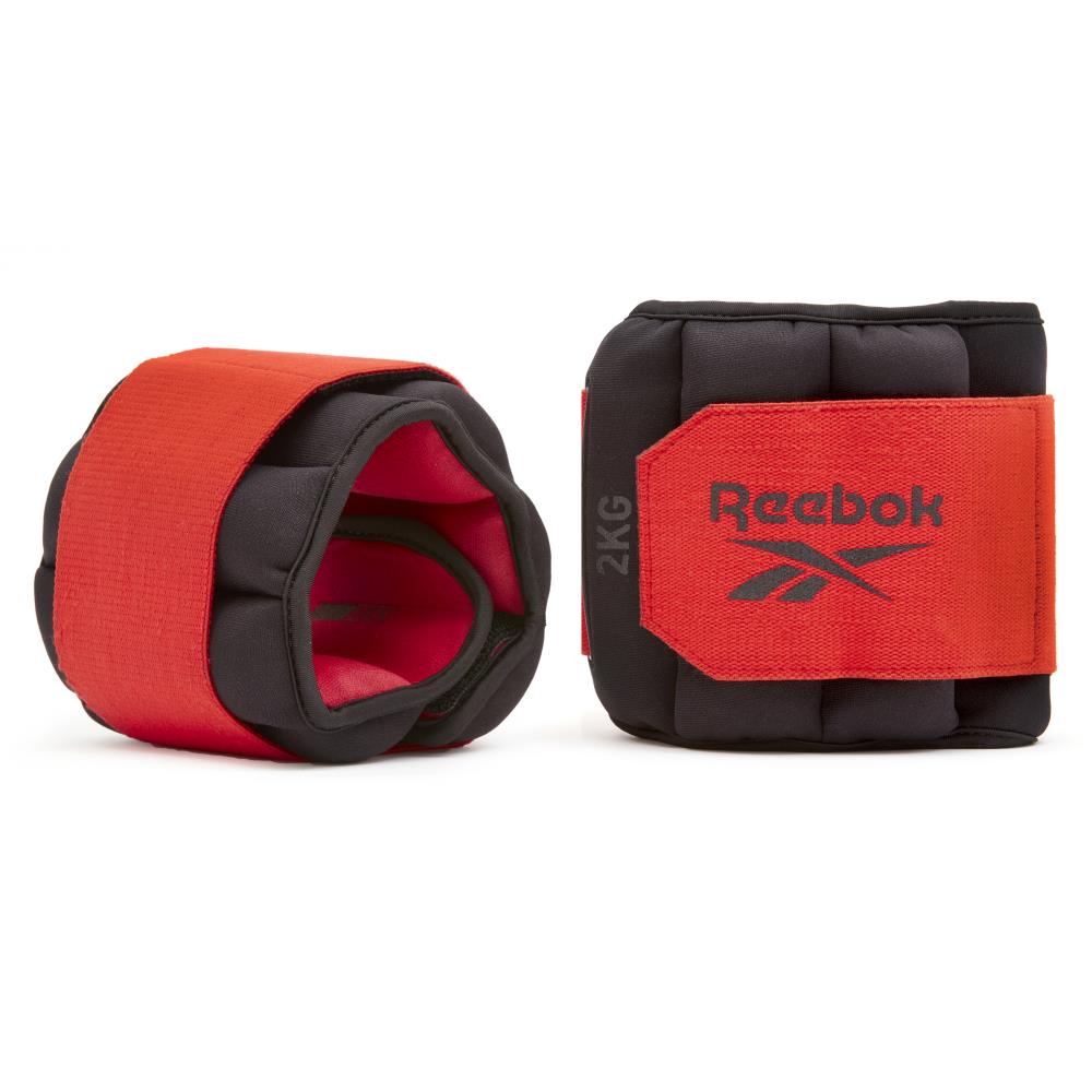 Reebok Flexlock Ankle Weights 2kg
