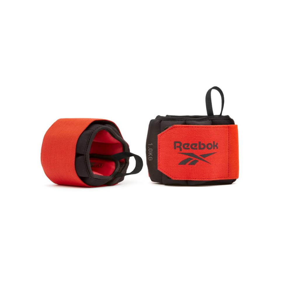 Reebok Flexlock Wrist Weights 1kg