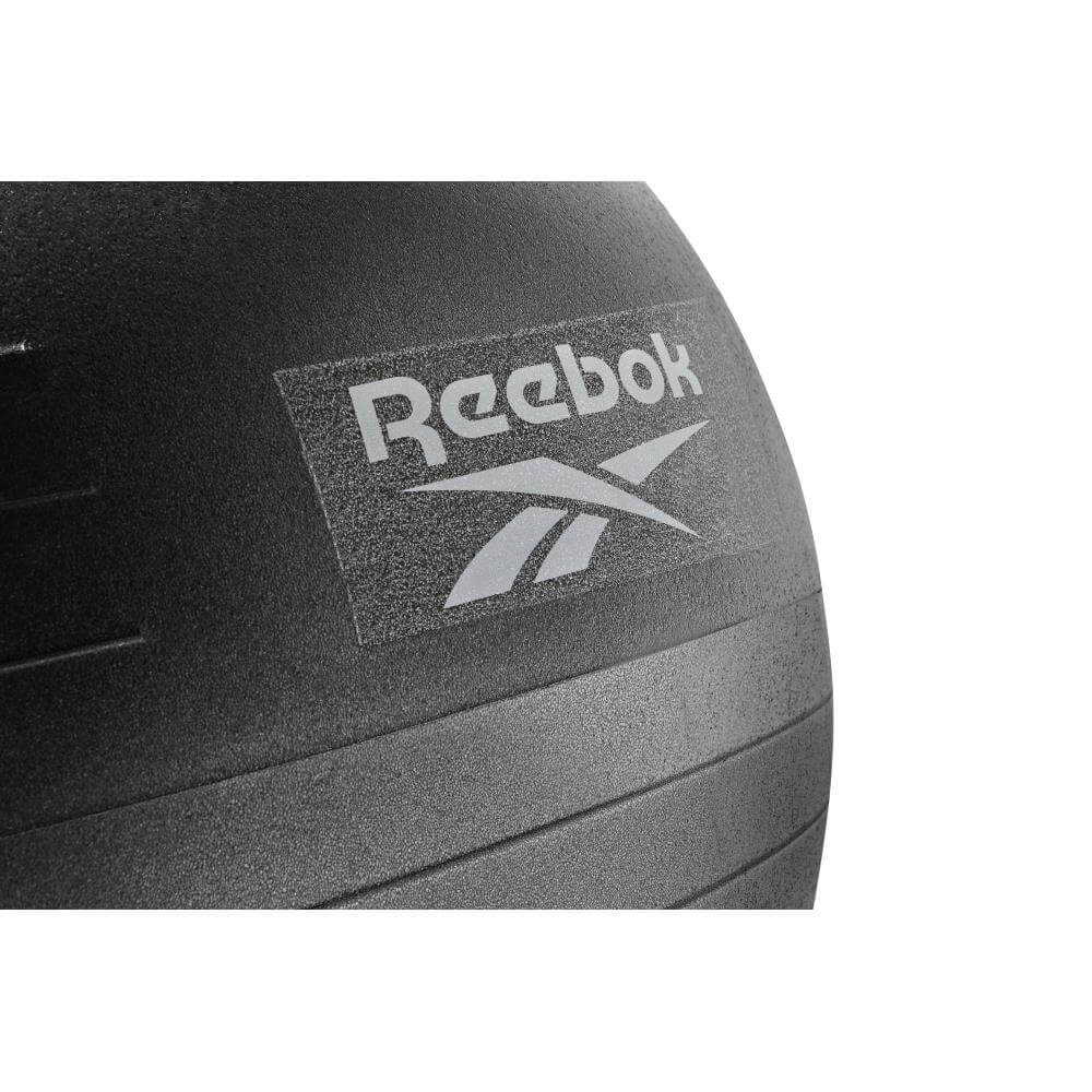 Reebok 65cm Gym Ball showing Reebok logo