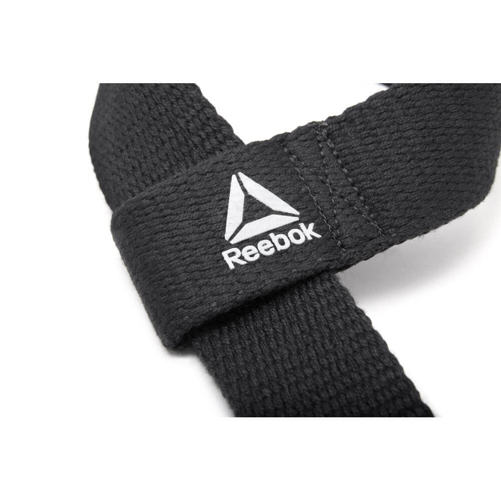 Reebok Lifting Grip Straps - black