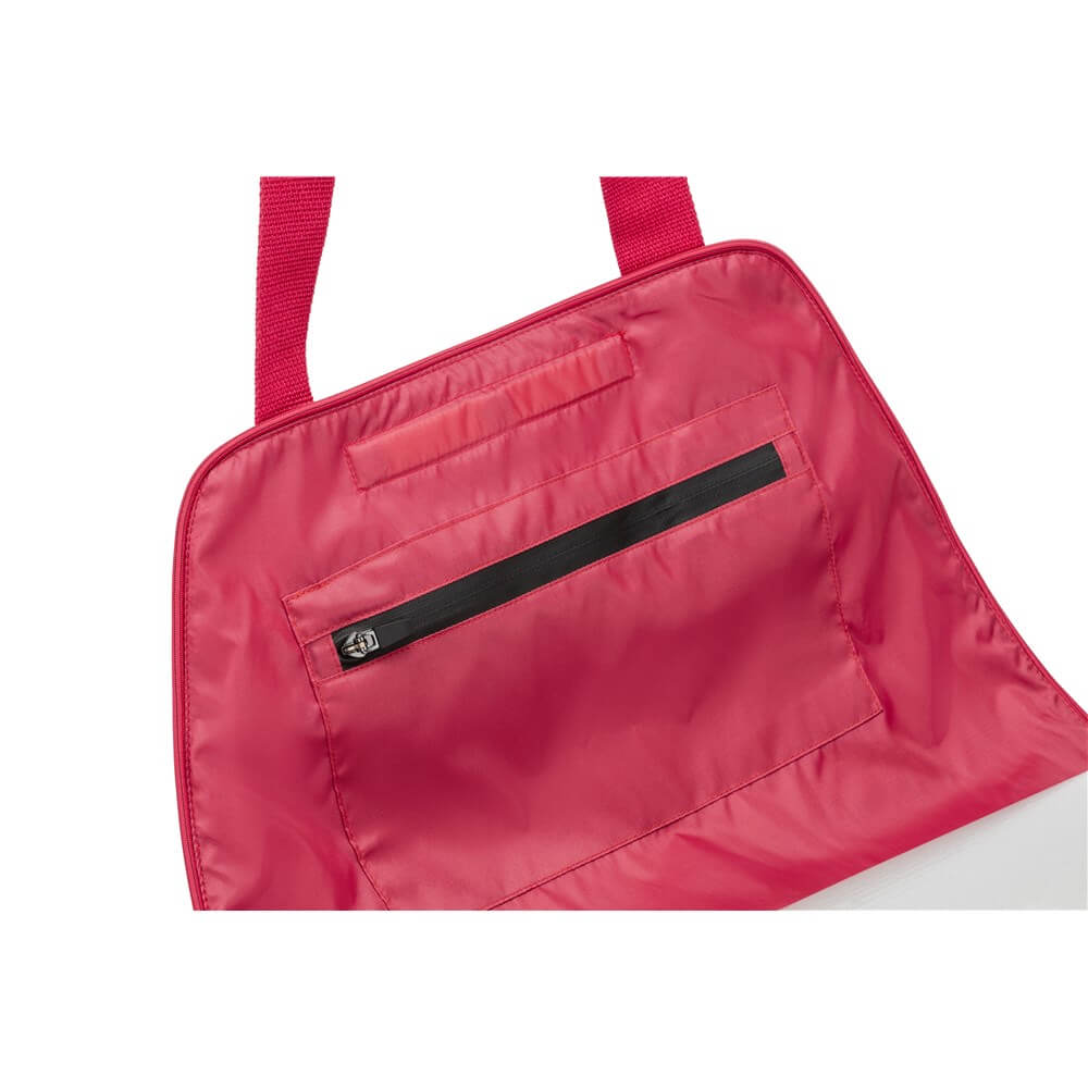 Reebok mat carry sling - pink with outer zip pocket