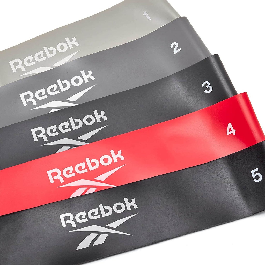 Reebok Mini Band Set - 5 Levels