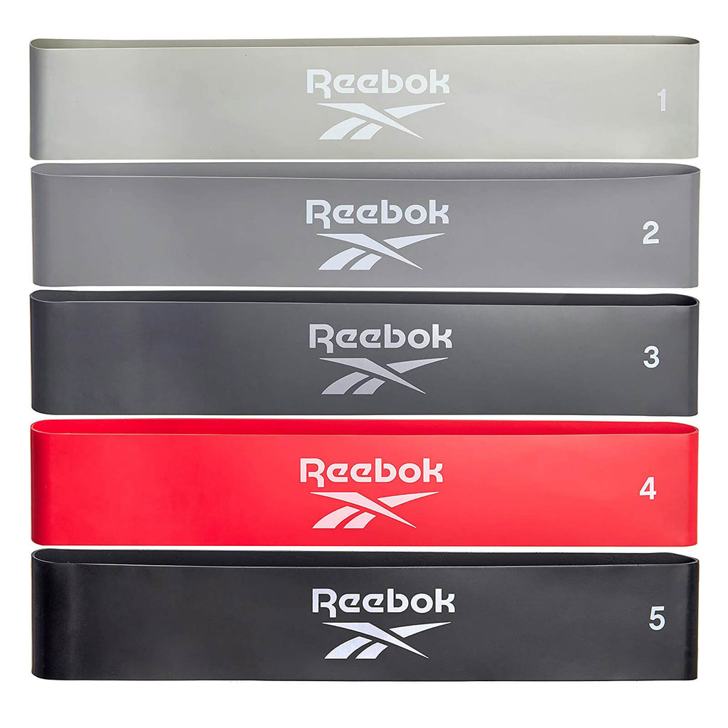 Reebok Mini Band Set - 5 Loops