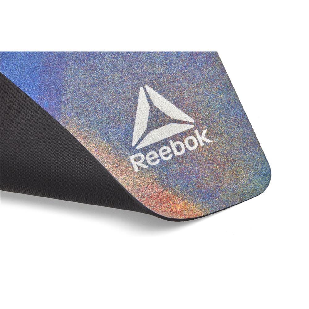 Reebok Natural Rubber Yoga Mat - Reebok logo
