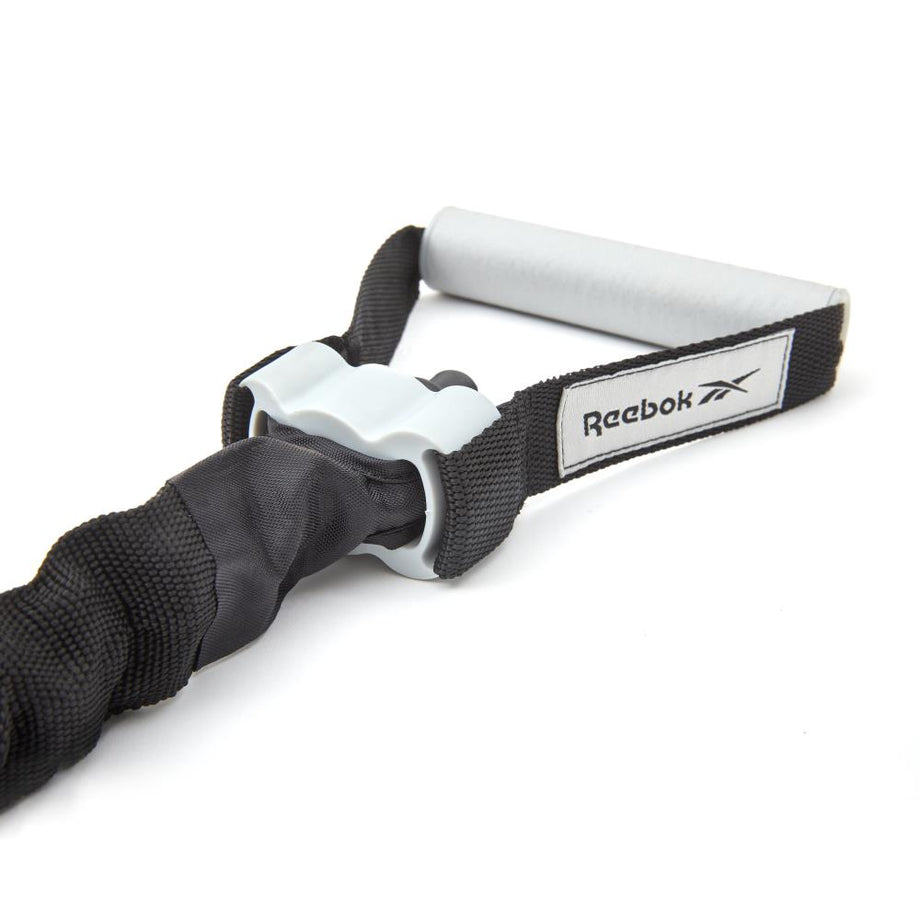 Reebok Studio Power Tube Resistance Tube Level 3 Band Workout For Less