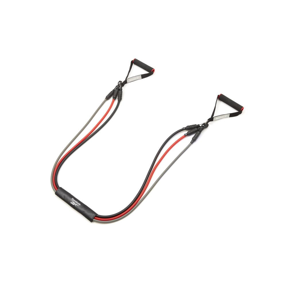 Workout Bands Reebok Elastic Band Reebok Power Tube Set Resistance