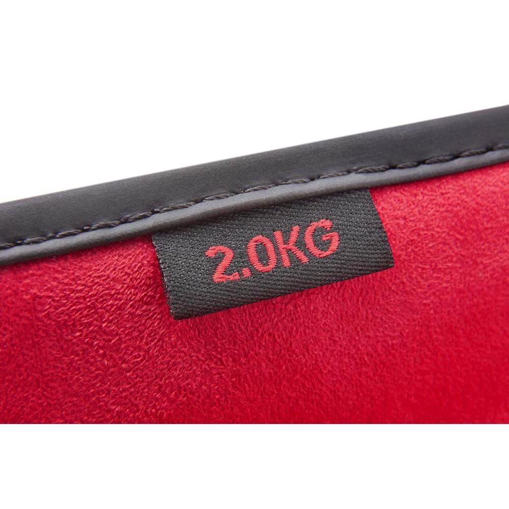 Reebok Premium Ankle/Wrist Weights 2 x 2kg - Black/Red
