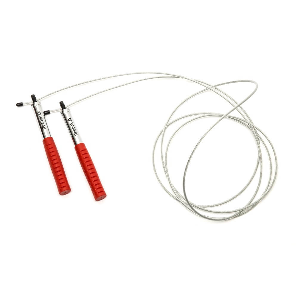 Reebok Premium Speed Rope - Red Handles