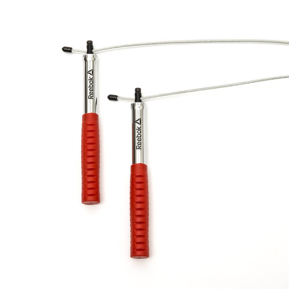 Reebok Premium Speed Rope - Red Handles