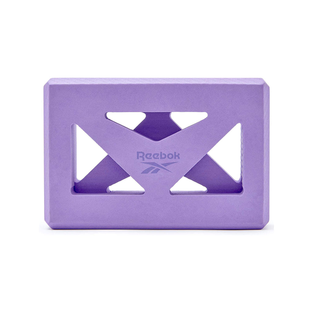 Reebok Shaped EVA Foam Yoga Block