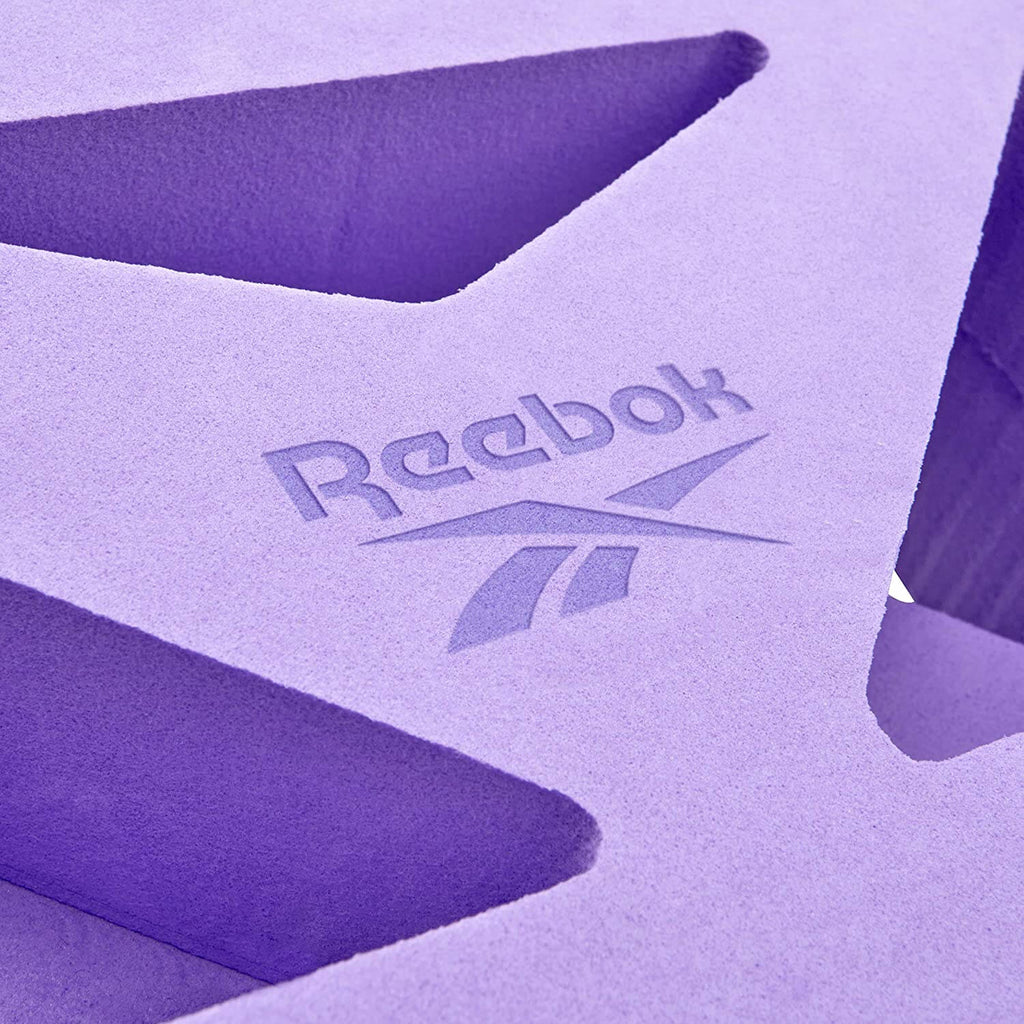 Reebok Shaped Yoga Block Logo