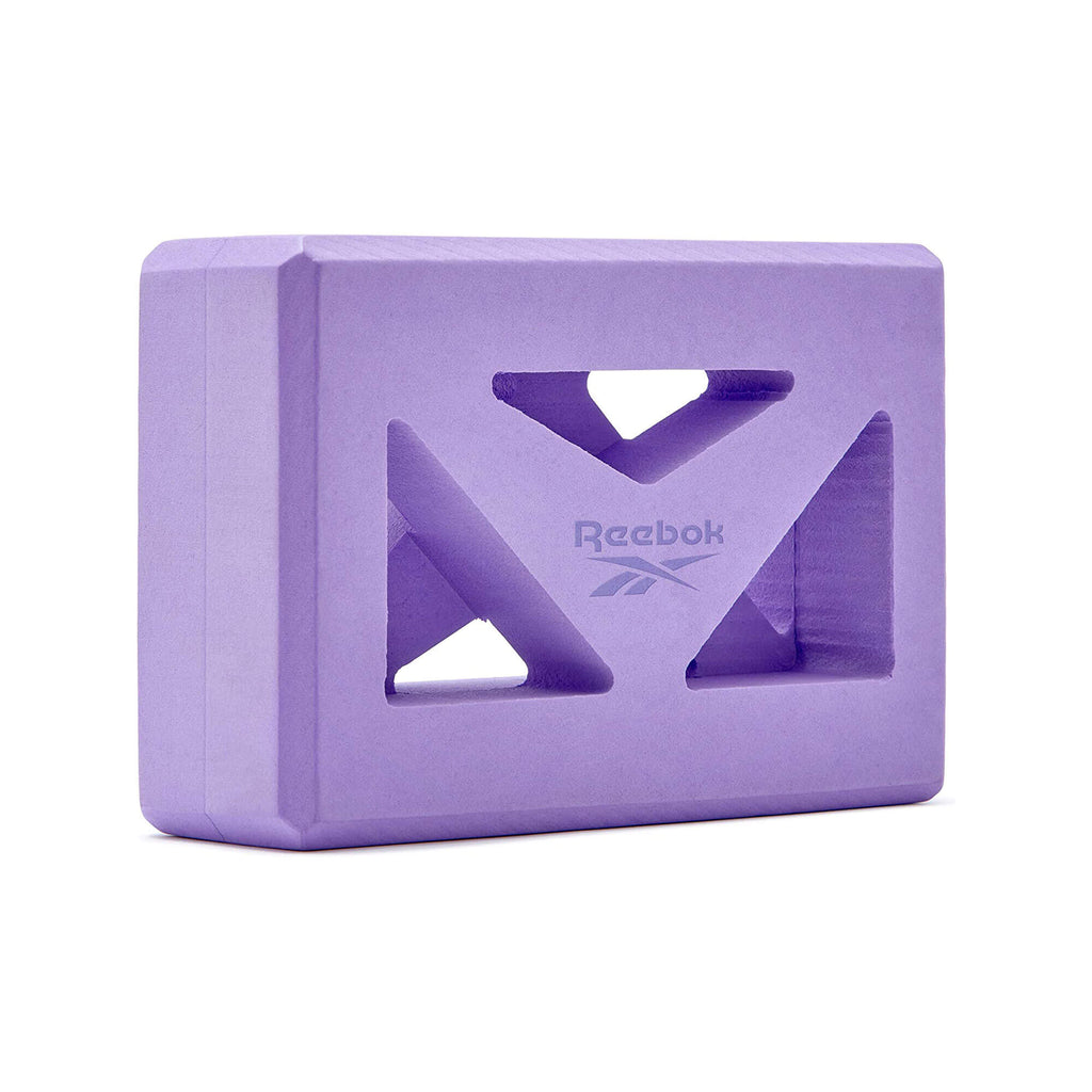 Reebok Shaped Yoga Block - Purple