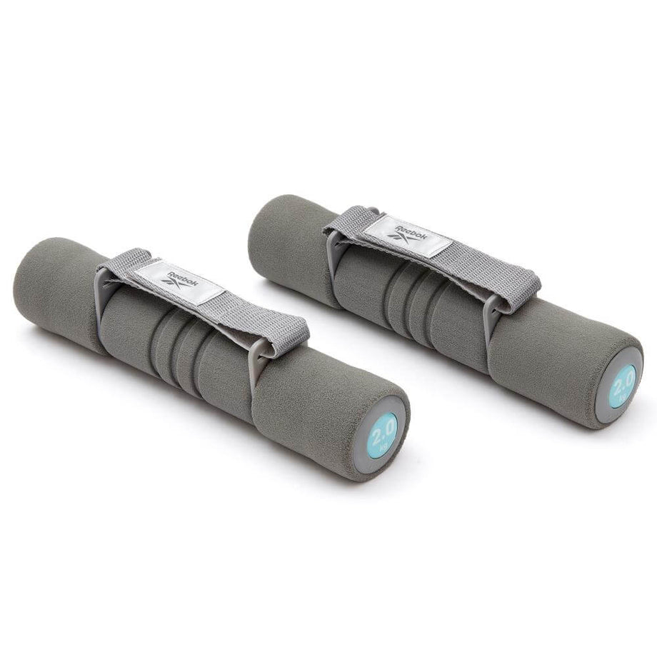 Reebok Softgrip Aerobic Dumbbells 2kg – Workout For Less