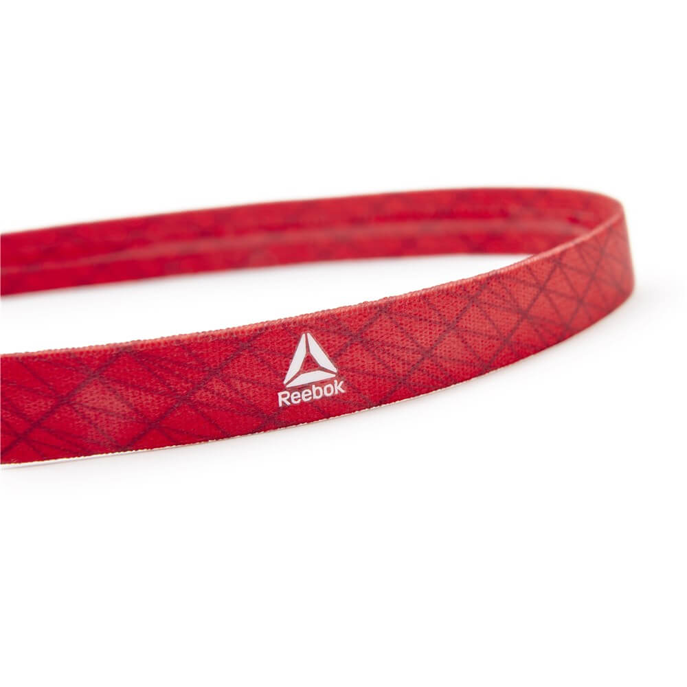 Reebok Sports Hair Bands - red