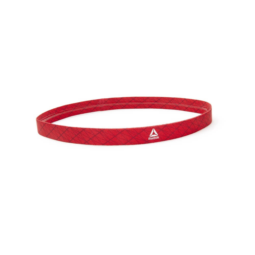 Reebok Sports Hair Band - red
