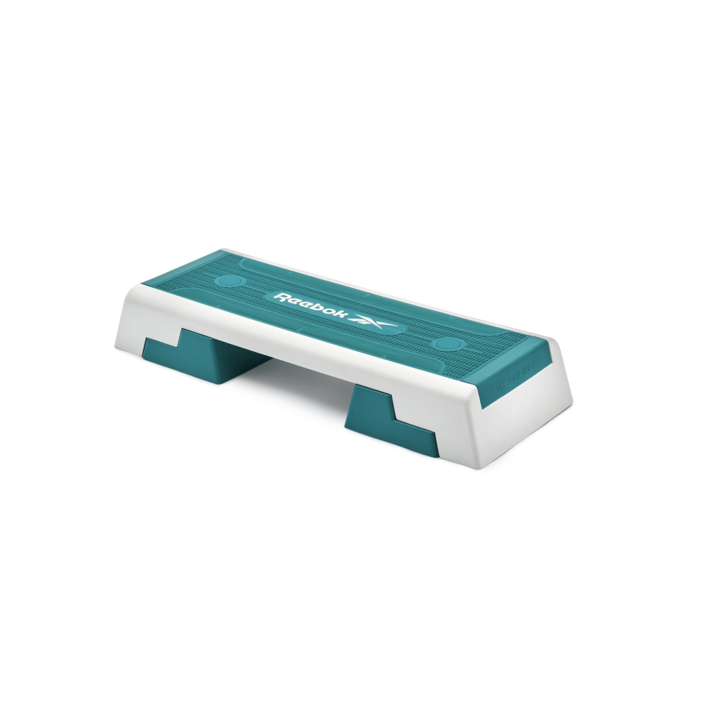 Reebok Step - Teal | Aerobic Stepper – Workout For Less
