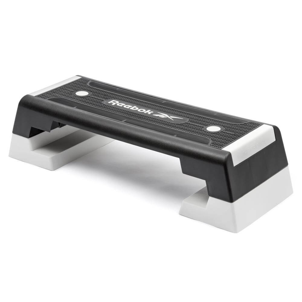 Reebok Step - White | Aerobic Stepper – Workout For Less