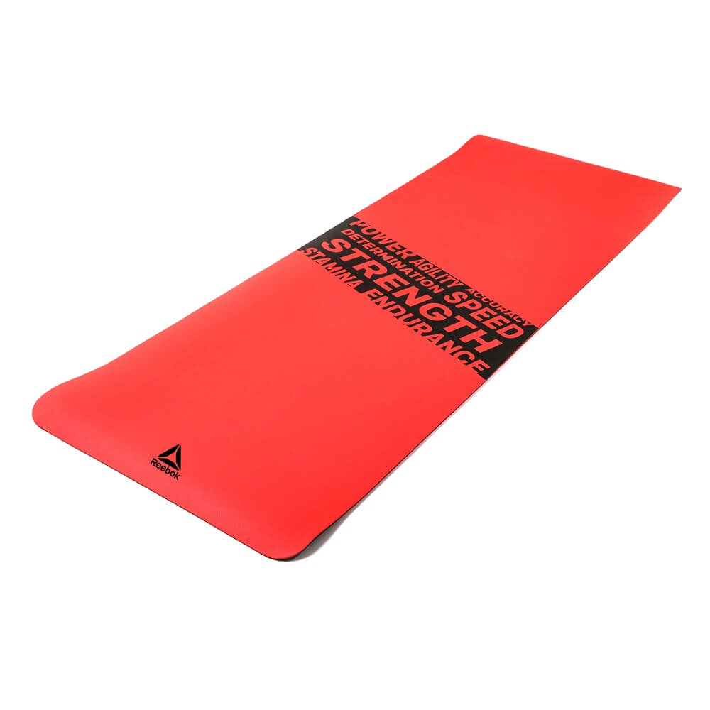 Reebok Strength Fitness Mat - Red