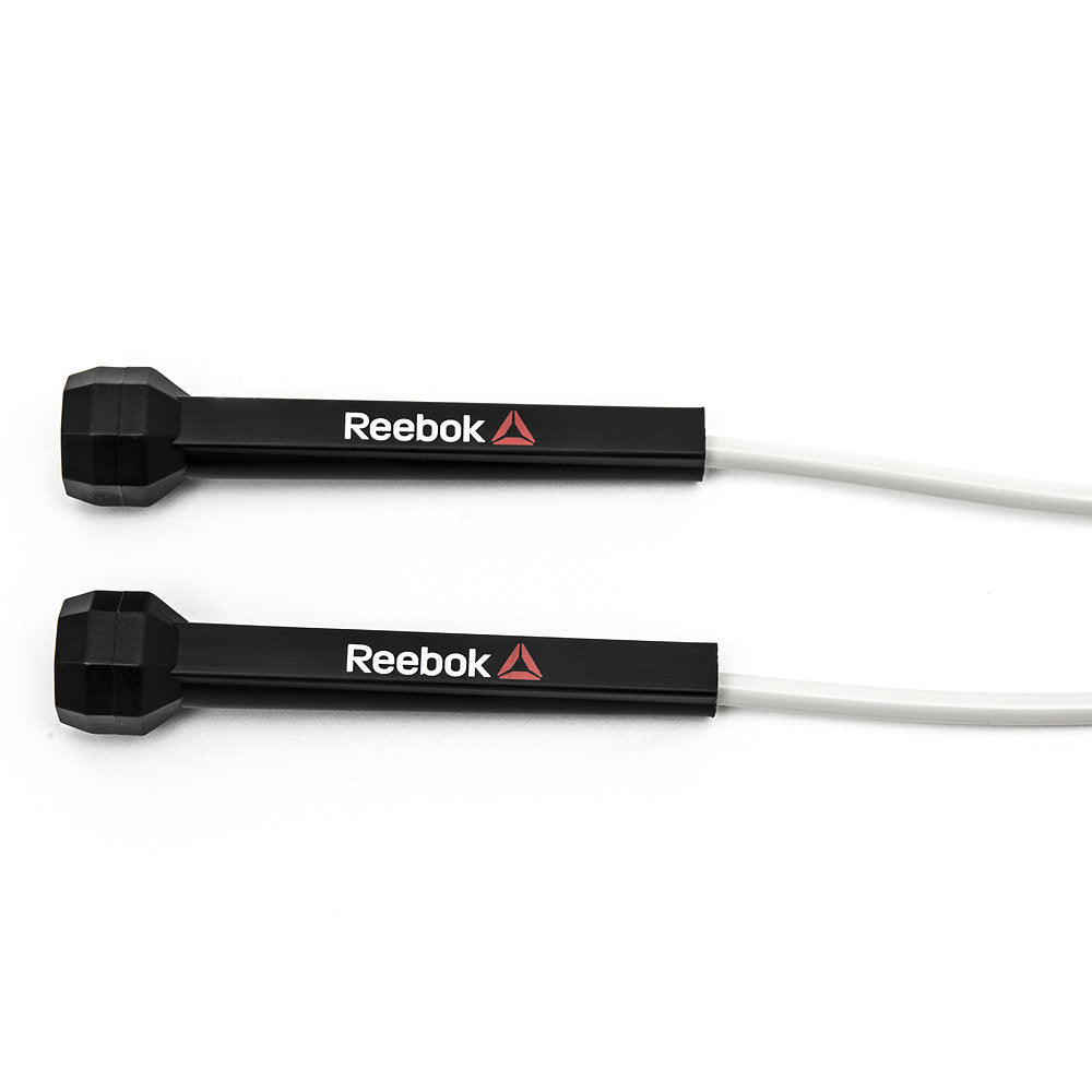 Reebok Studio Skipping Rope - Black Handles