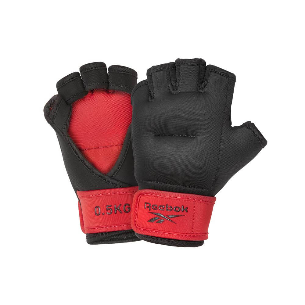 Reebok Weighted Training Gloves - 0.5kg