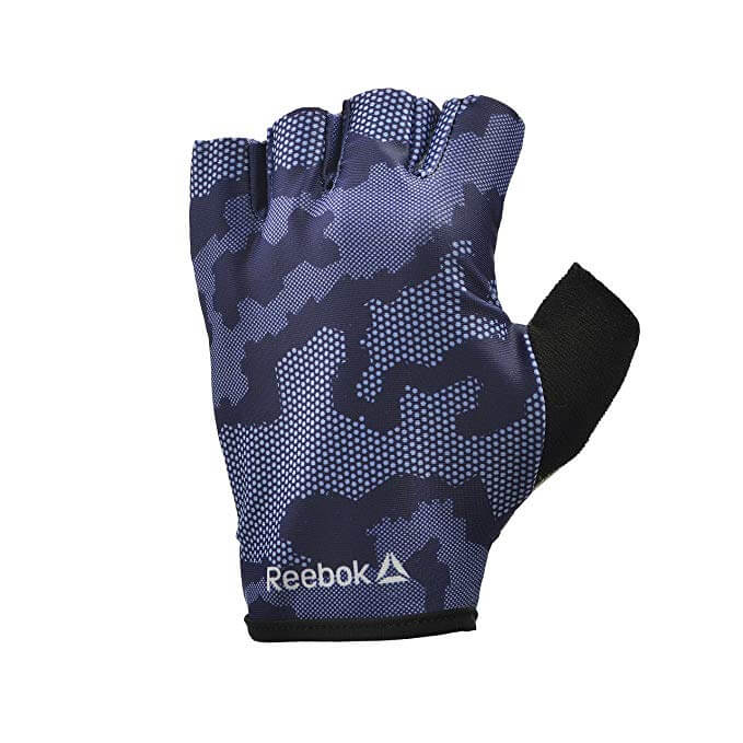Reebok Women's Fitness Gloves - Purple Camo