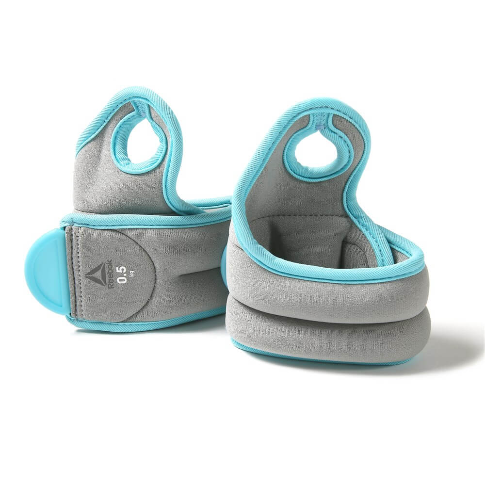 Reebok Womens Training Wrist Weights - 0.5kg