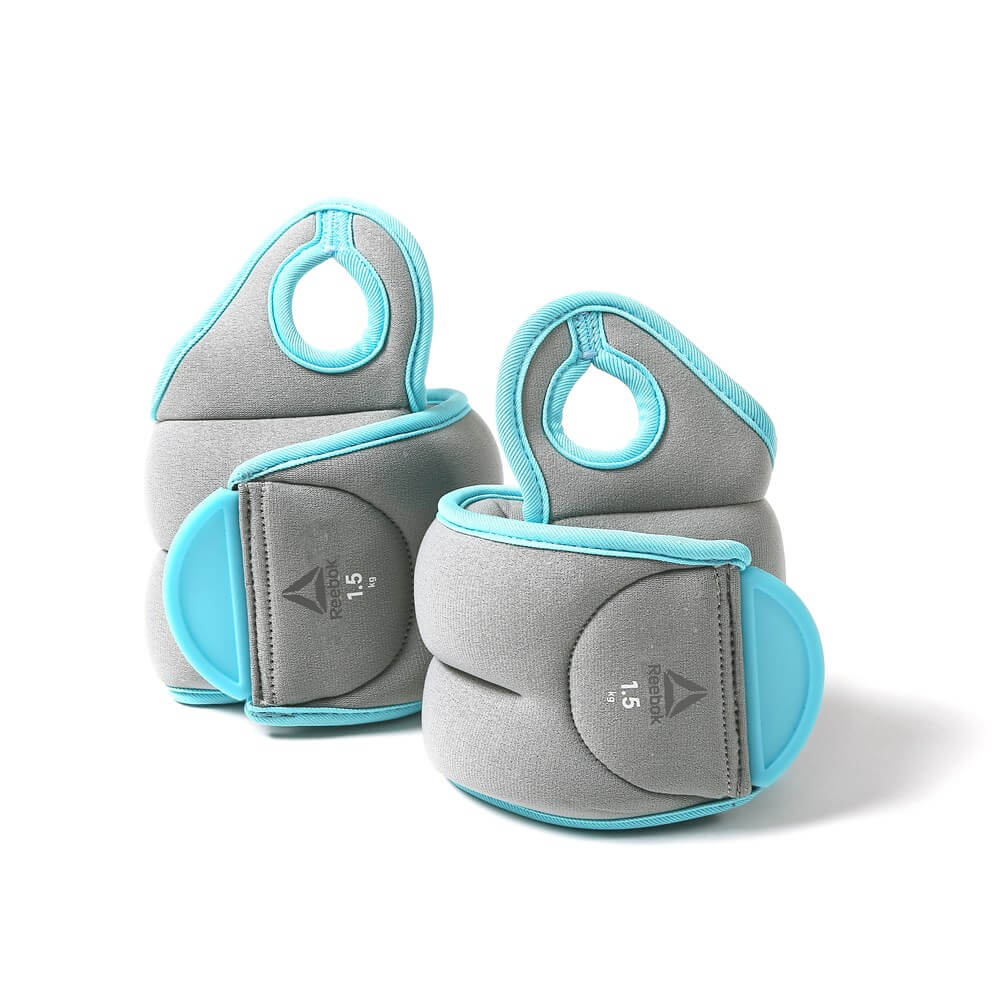 Reebok Womens Training Wrist Weights - 1.5kg