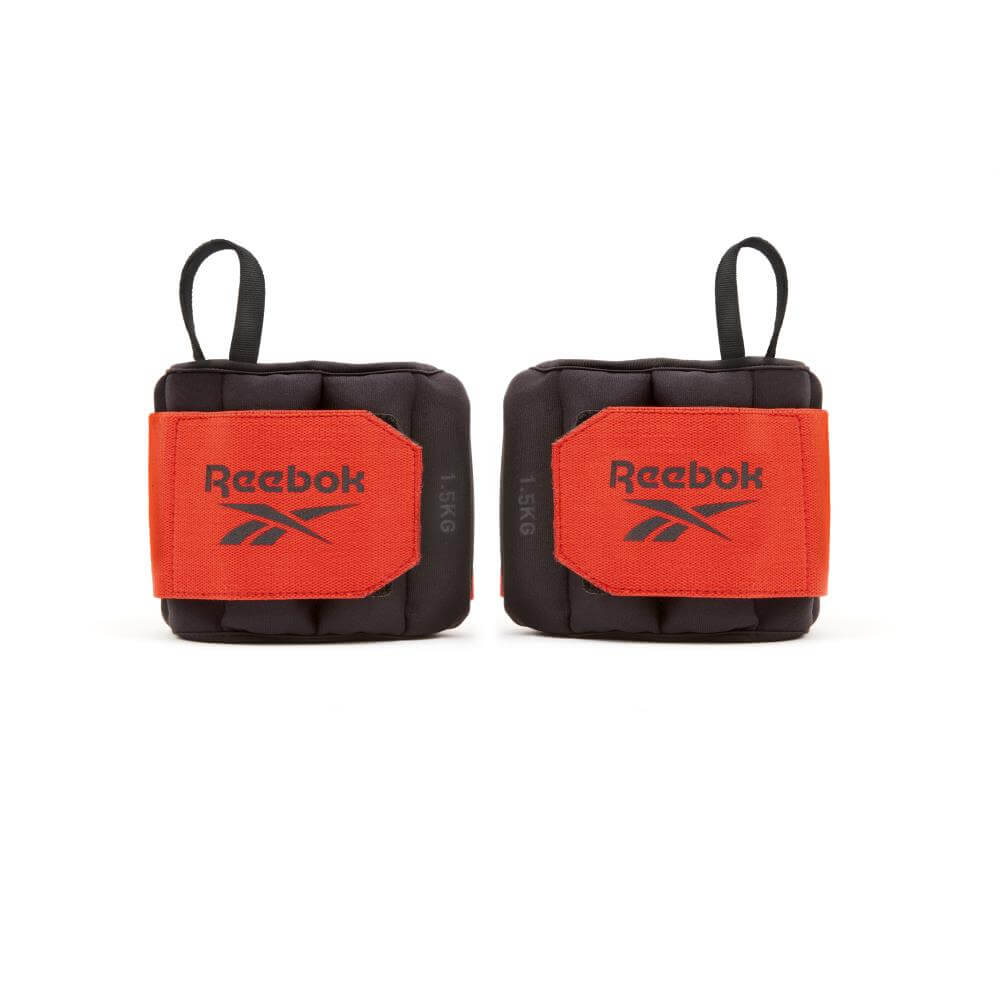 Reebok Flexlock Wrist Weights 1.5kg Pair