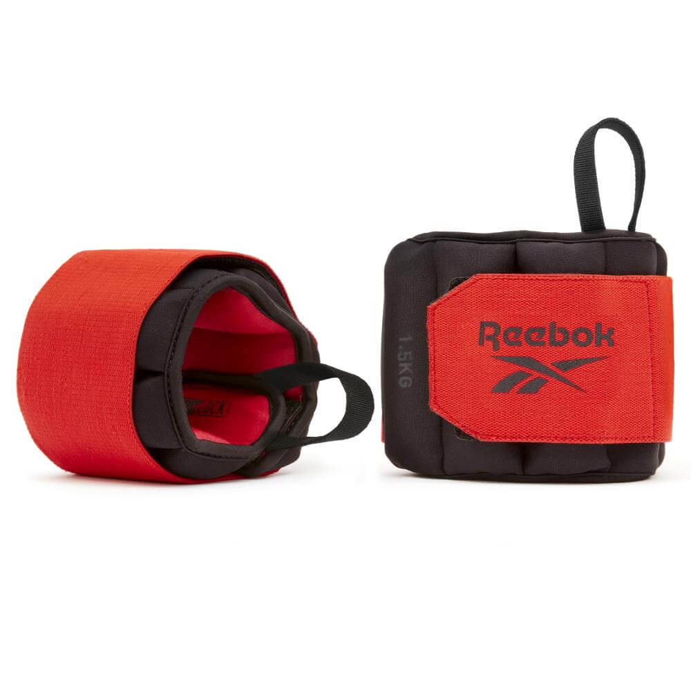 Reebok Flexlock Wrist Weights 1.5kg