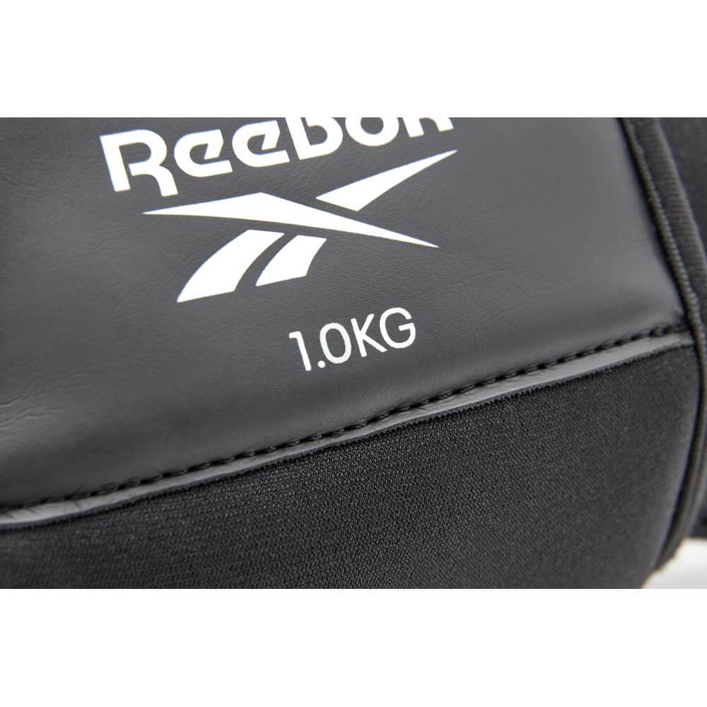 Reebok Wrist Weights - 1kg - Reebok Vector logo