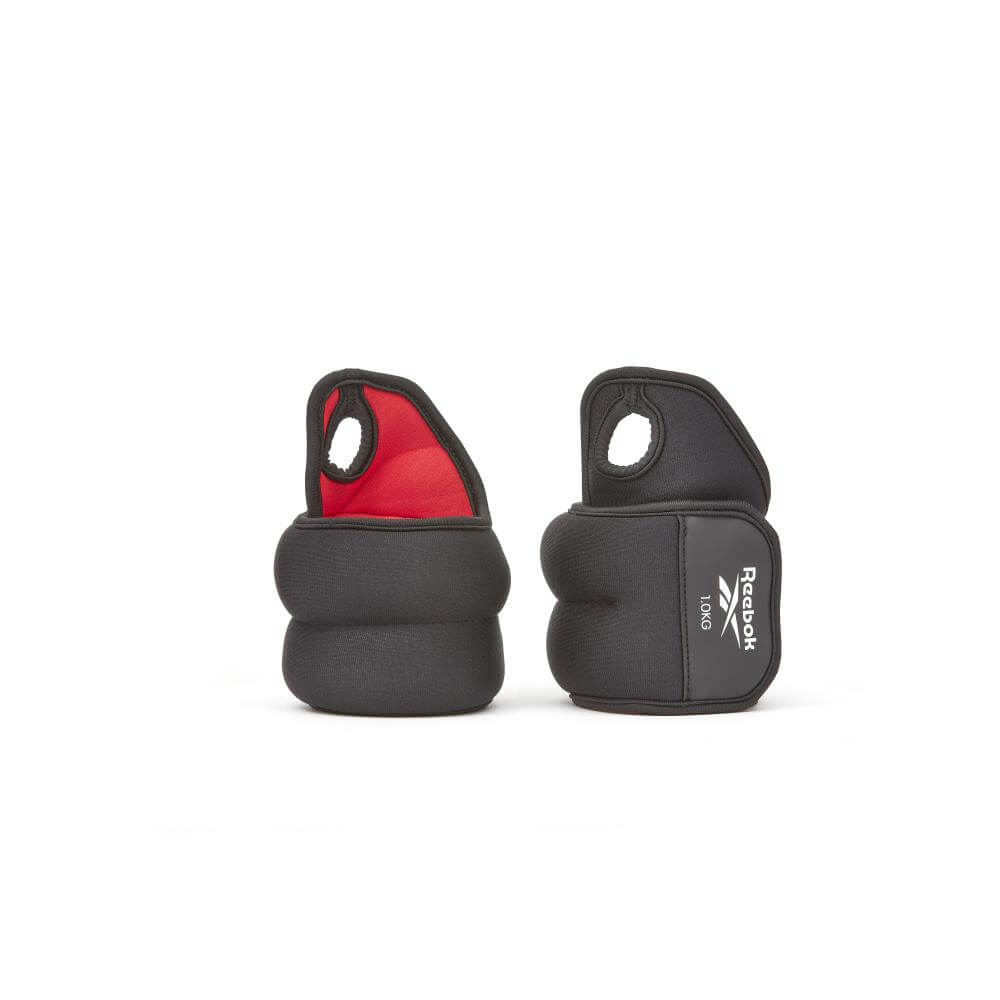 Reebok Wrist Weights - 1kg Pair