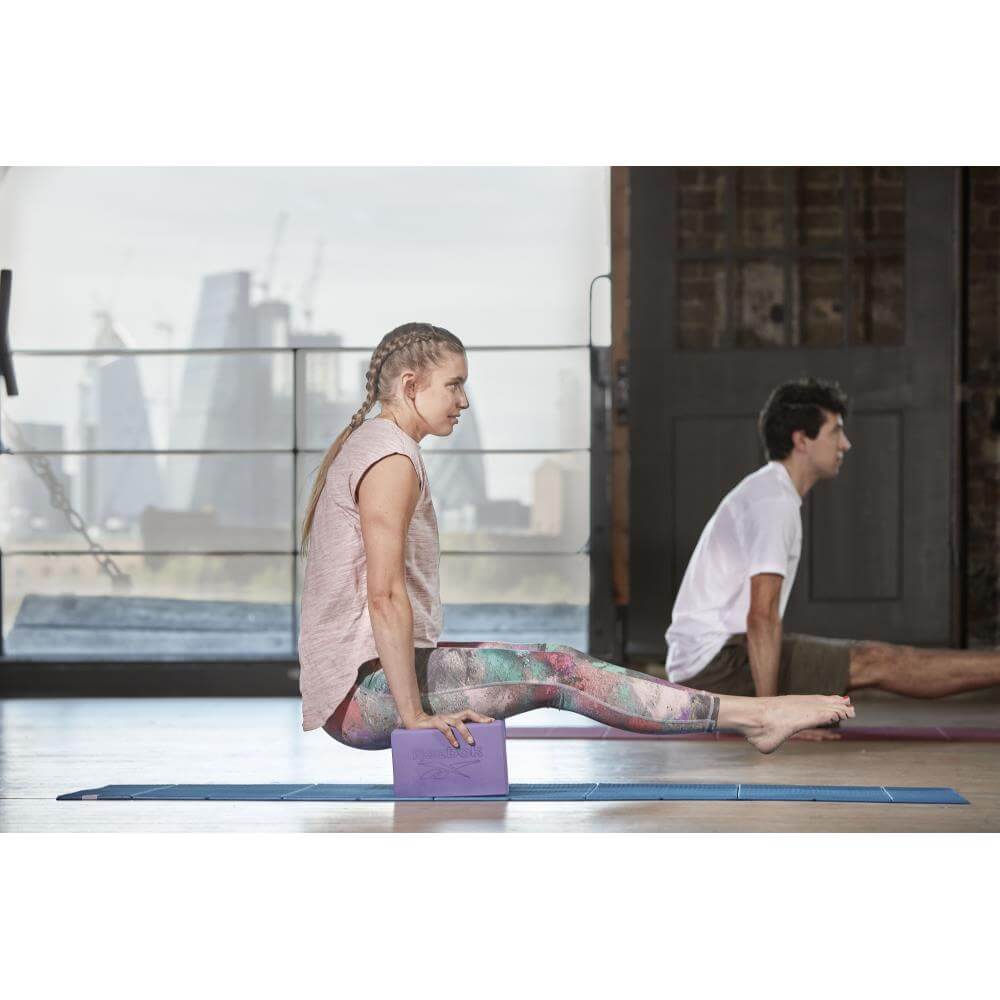 Reebok Yoga Block - yoga class