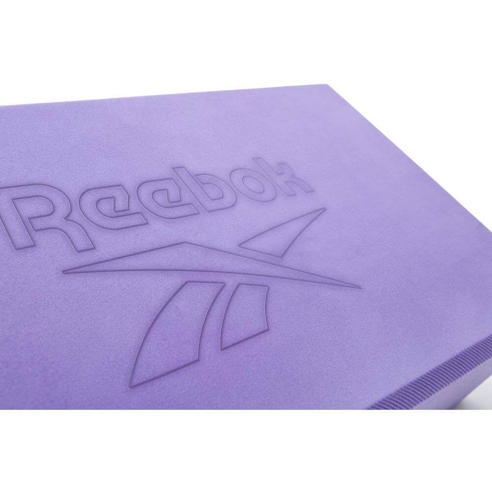 Reebok Yoga Block - purple - Reebok Vector logo