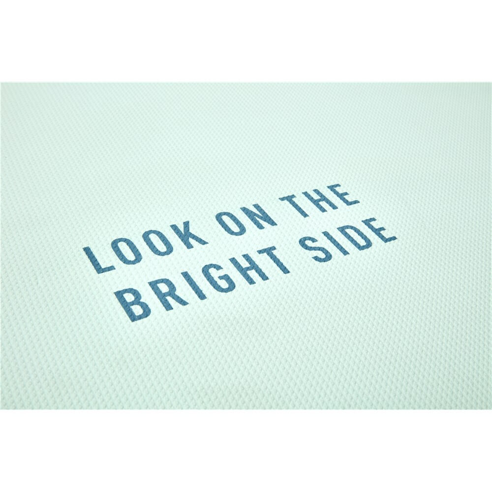 Reebok 4mm POE Yoga Mat - Green, Look on the bright side