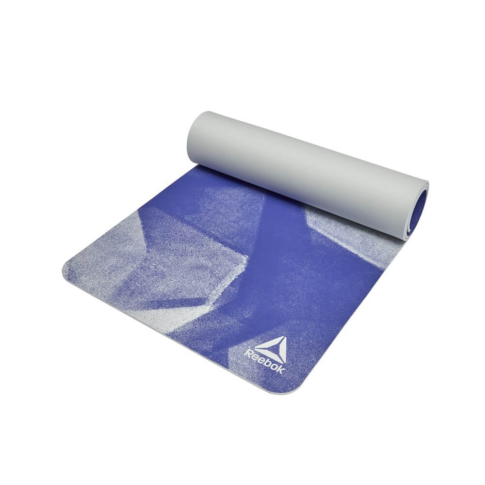 Reebok 4mm POE Exercise Mat - Purple