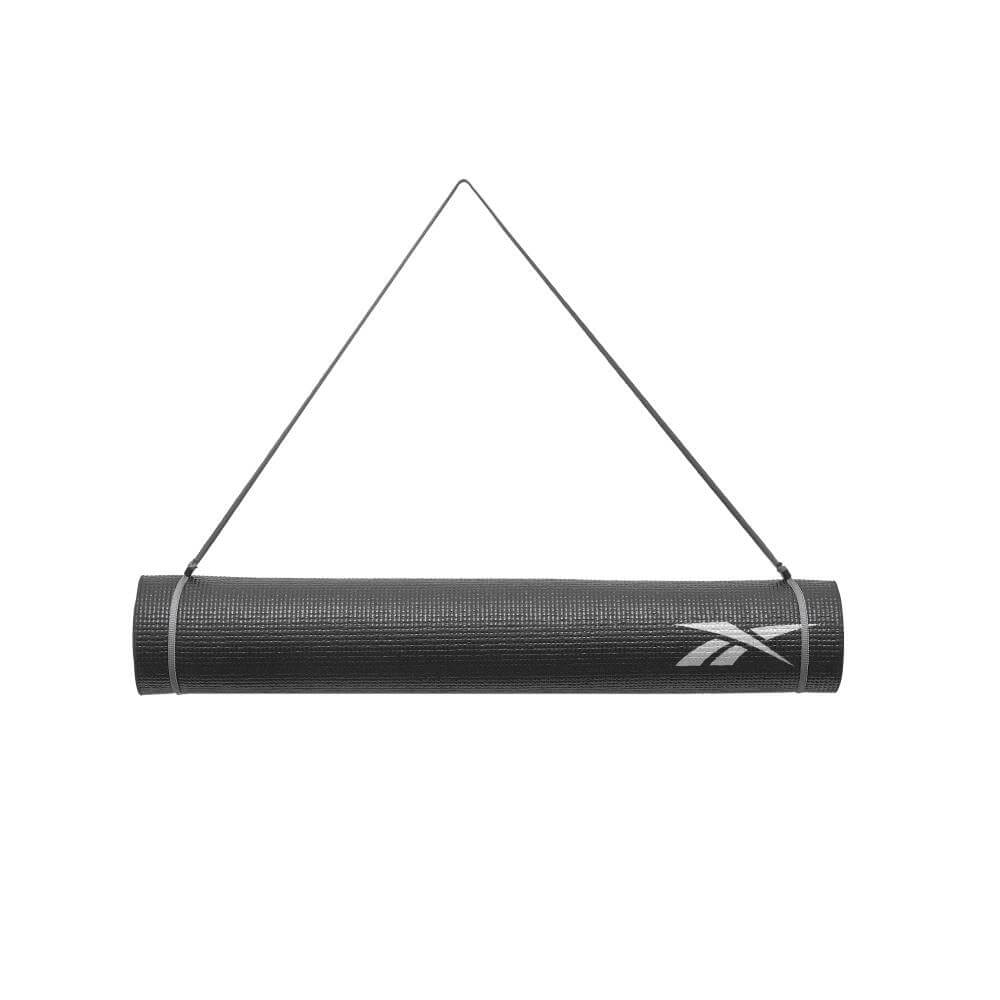 Reebok 4mm Yoga Mat - Reebok with carry strap