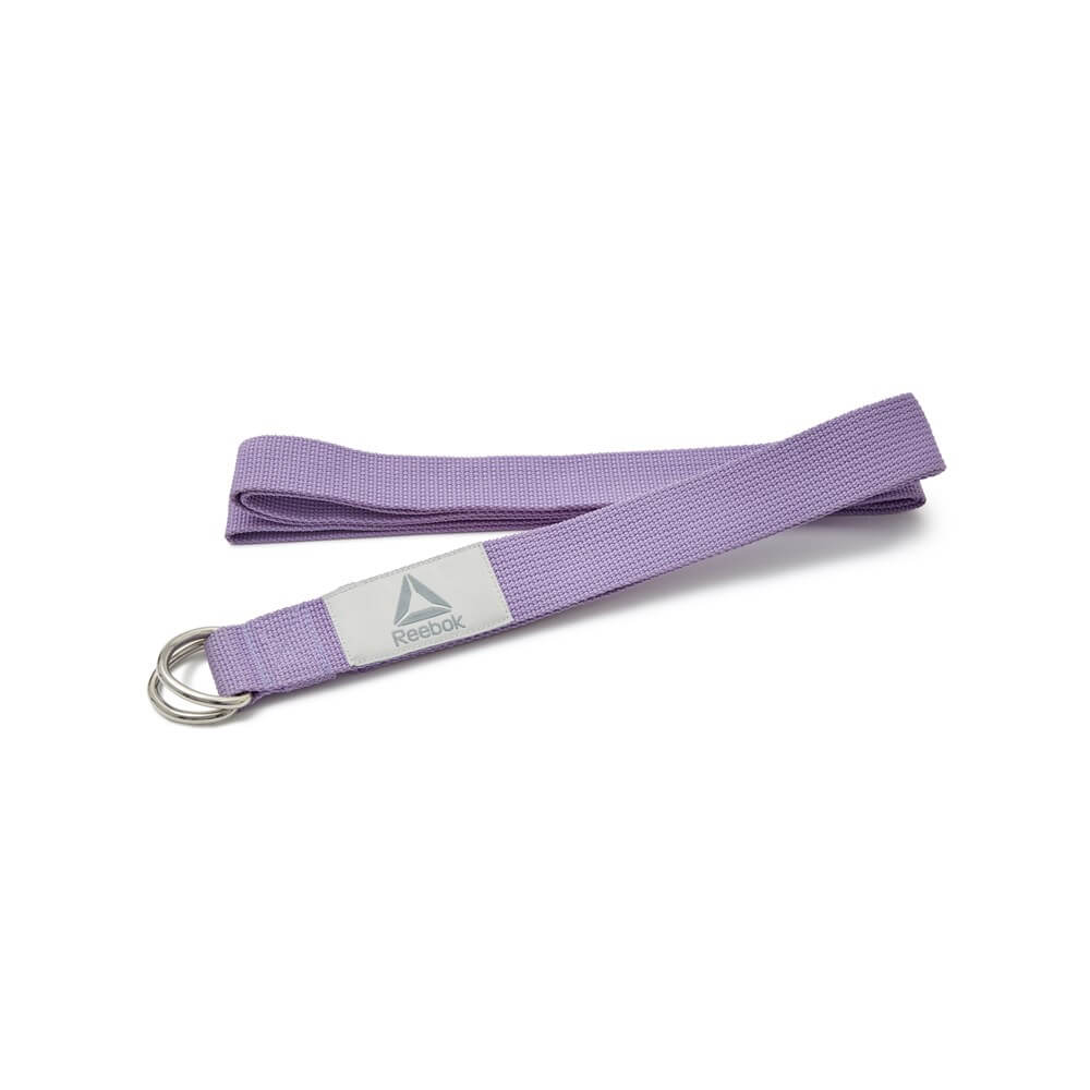 Reebok Yoga Strap - Purple