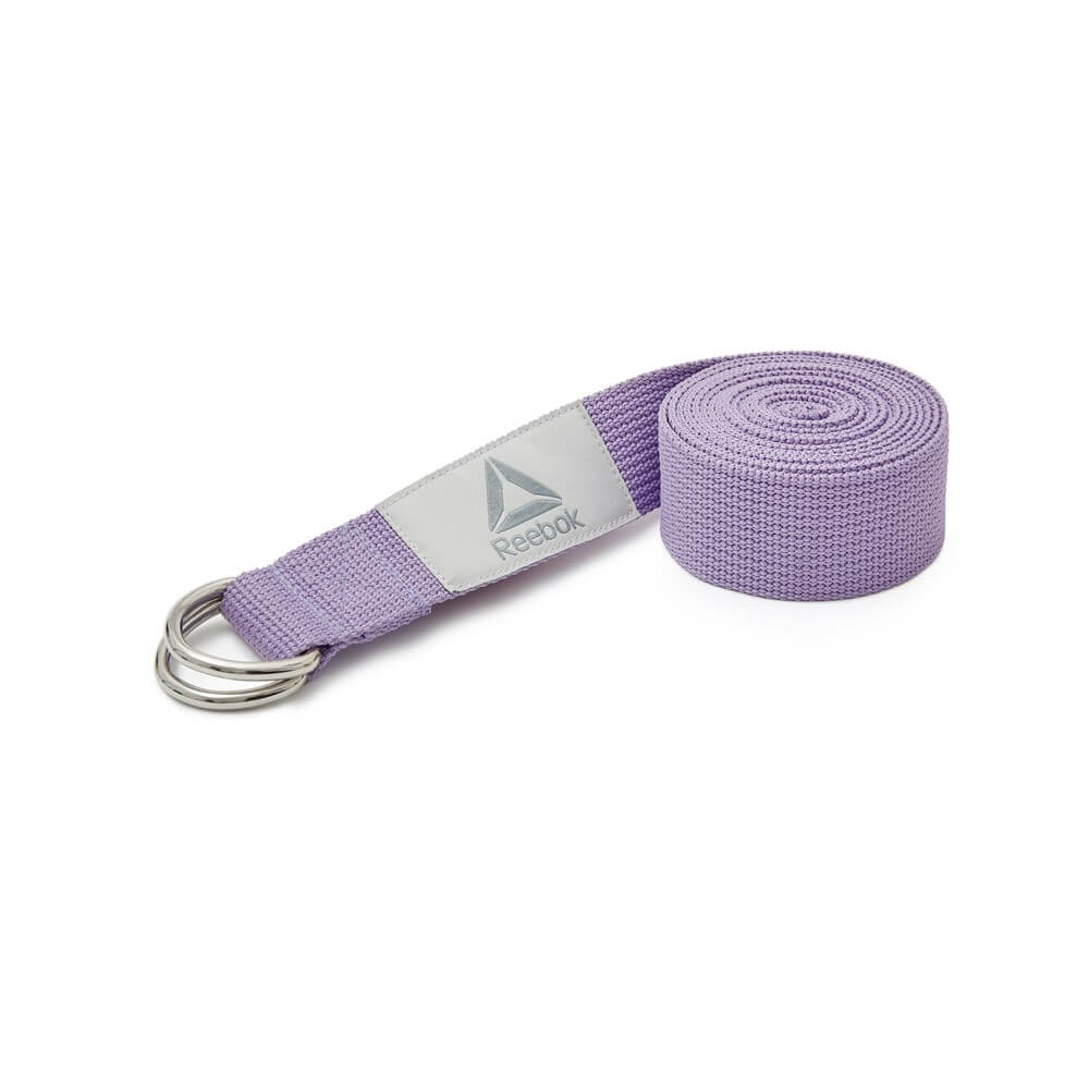 Reebok Yoga Strap - Purple