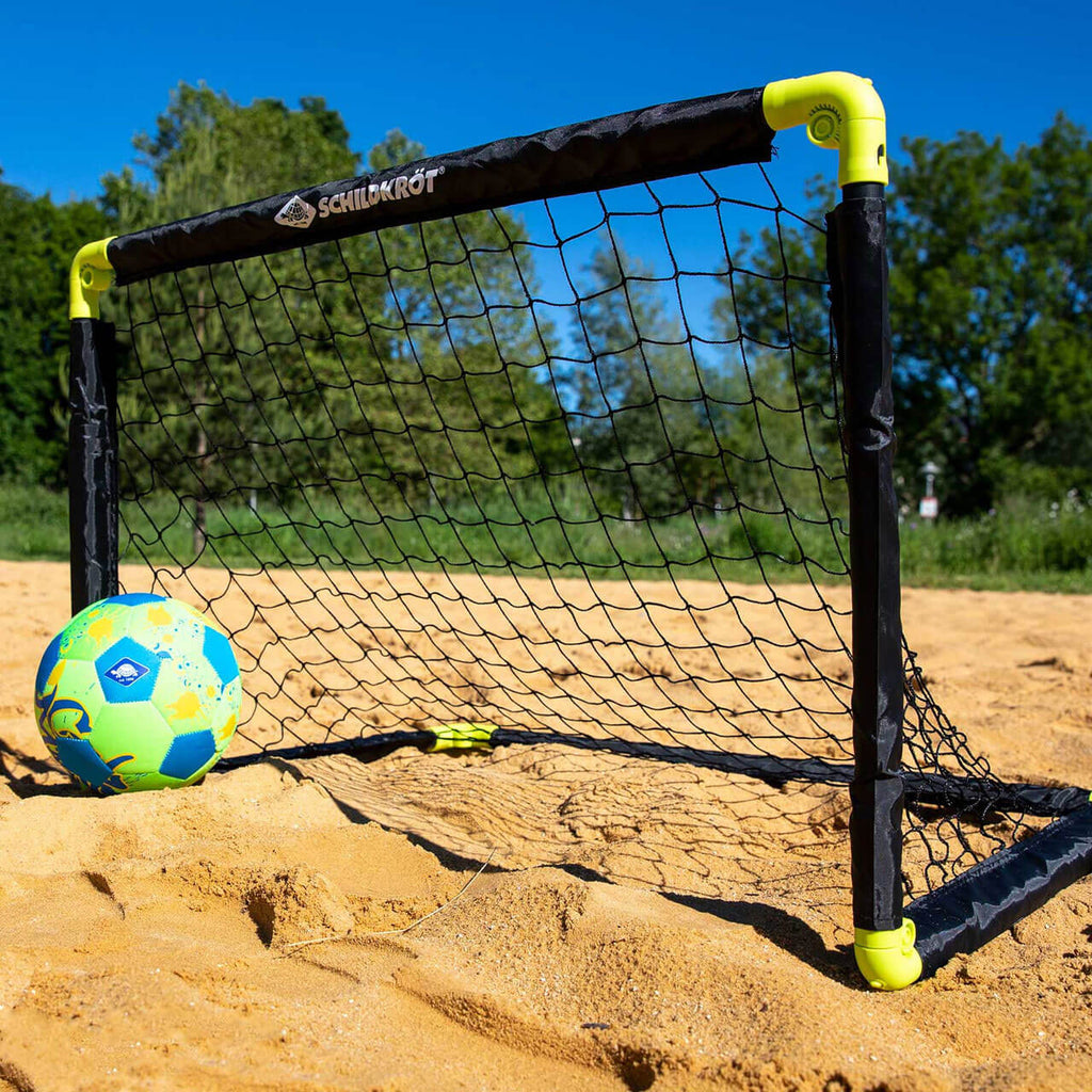 Schildkröt Folding Outdoor Football Goal