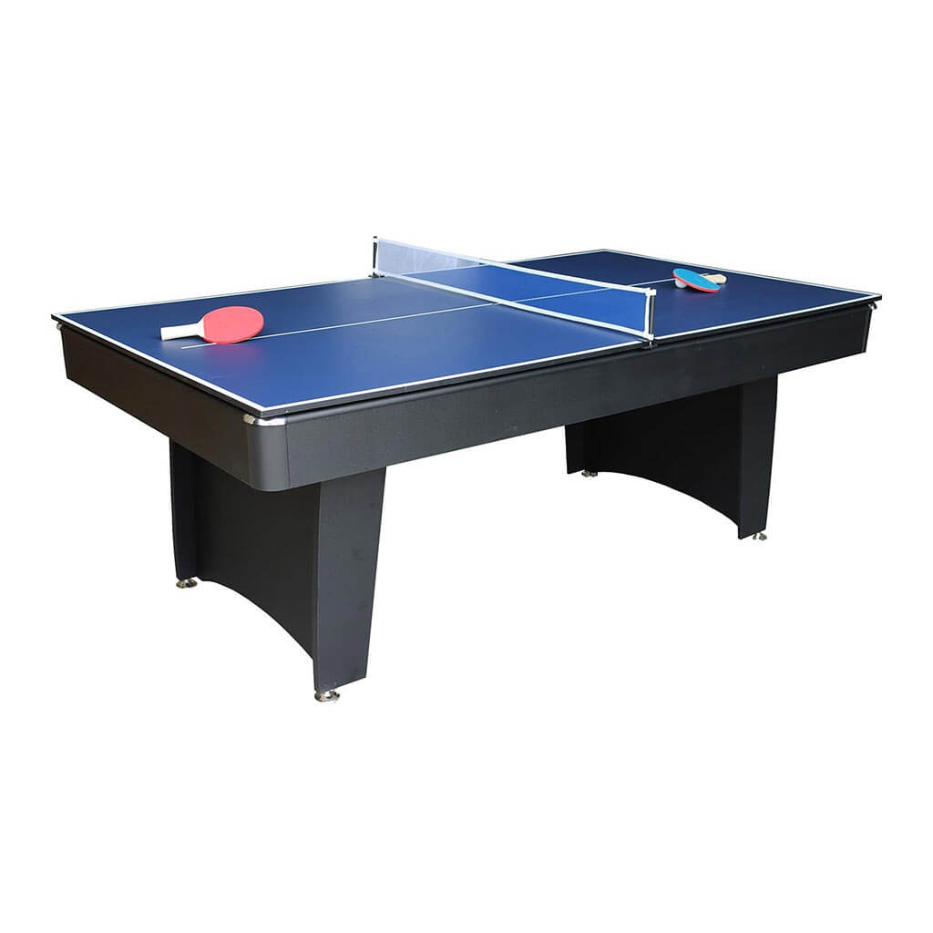 Solex 2-in-1 7ft Pool and Table Tennis Table - Table Tennis