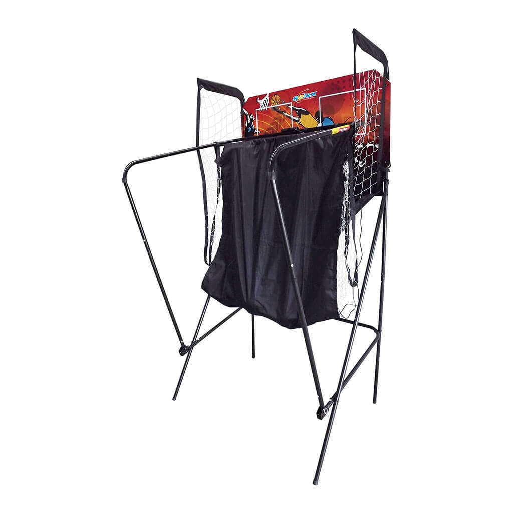 Solex Foldable Two Player Basketball Arcade Game - Folded
