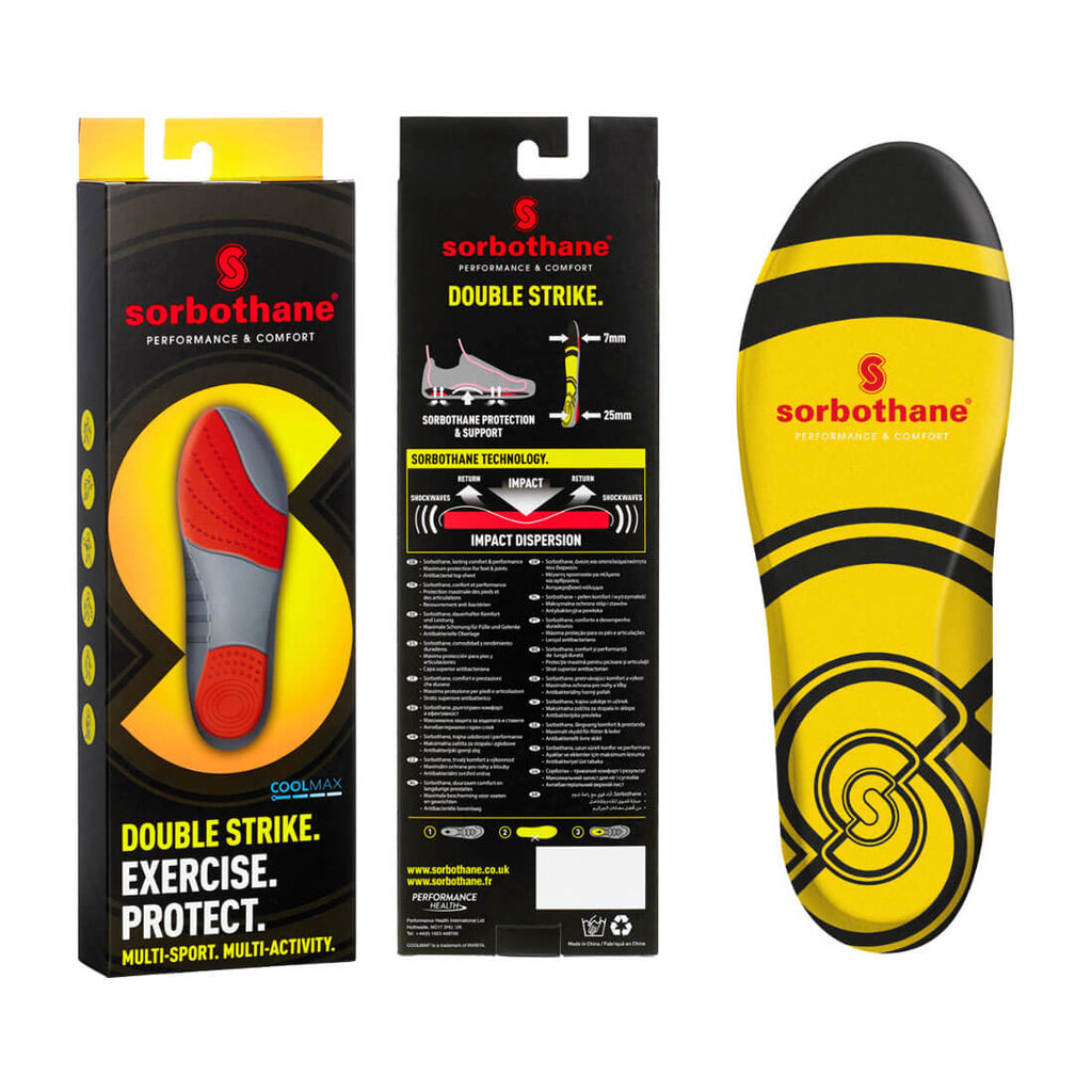 Sorbothane Double Strike Shoe Insoles