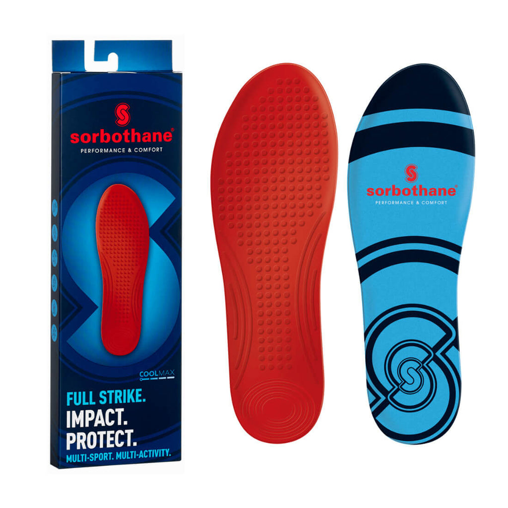 Sorbothane Full Strike Insoles