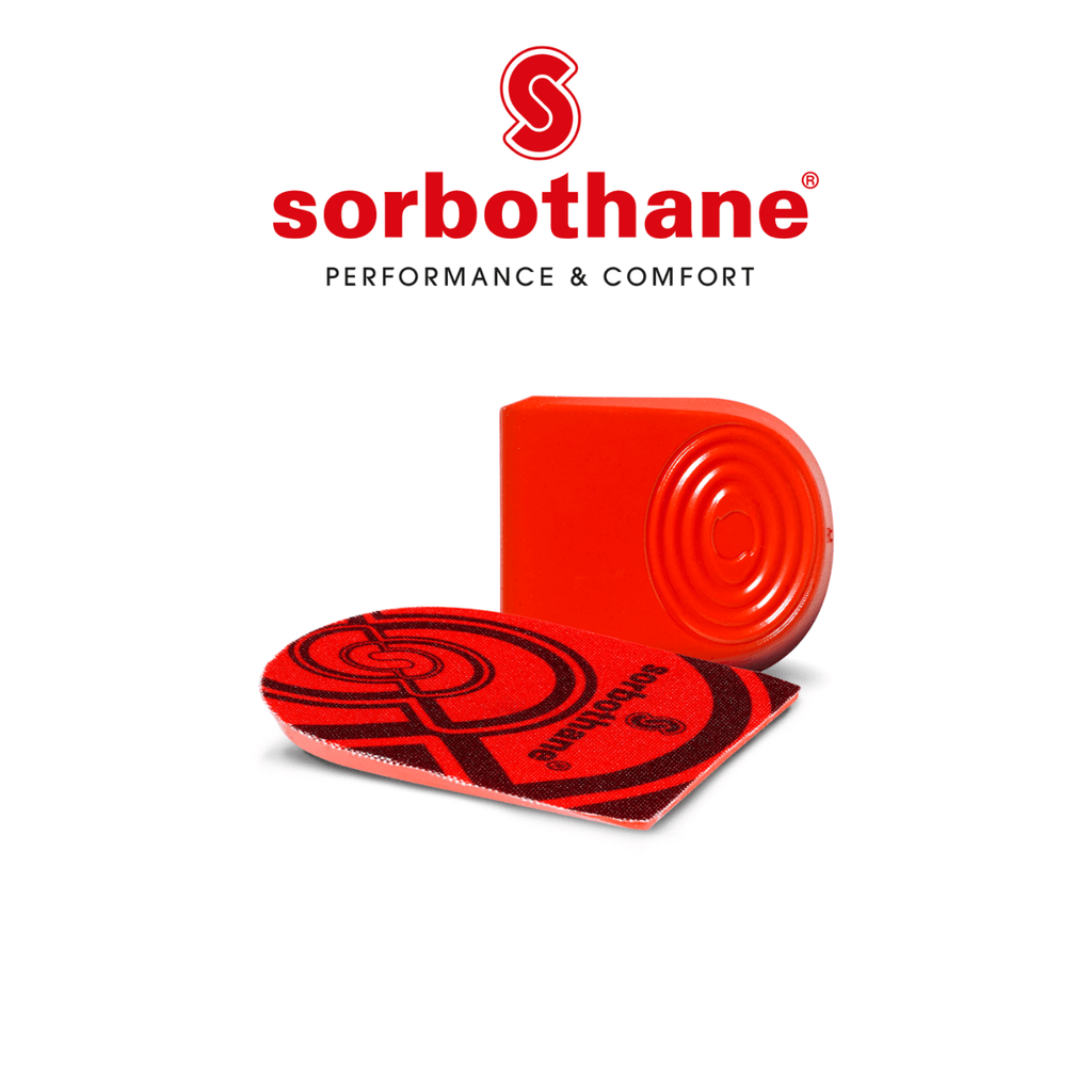 Sorbothane Heel Pads - Shoe Insoles