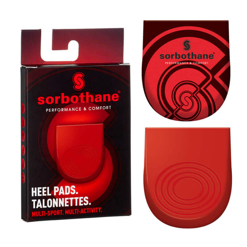 Sorbothane arch supports with heel pads on sale
