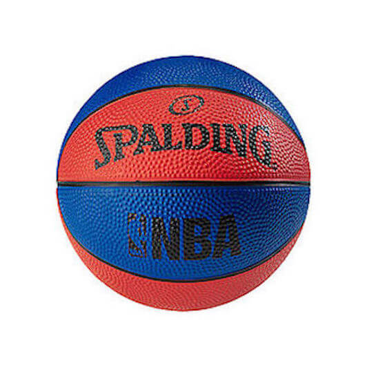 Spalding NBA Miniball - Blue/red