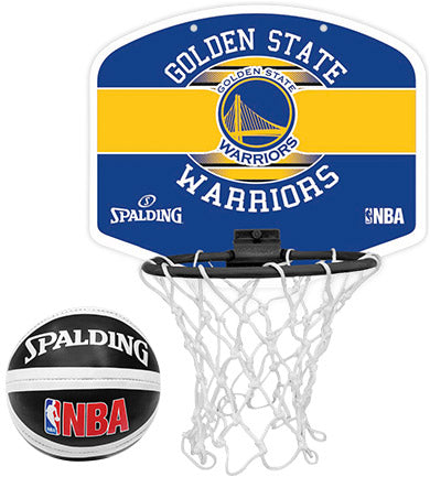 Spalding NBA Miniboard Golden State Warriors