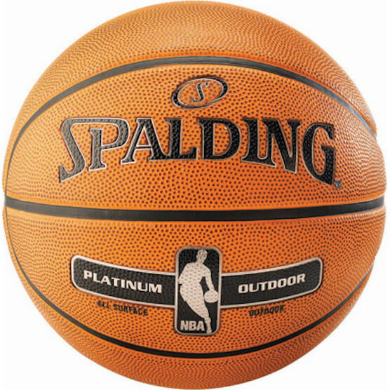 Spalding NBA Platinum All Surface Outdoor Basketball