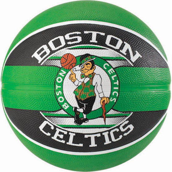 Spalding NBA Boston Celtics Team Basketball