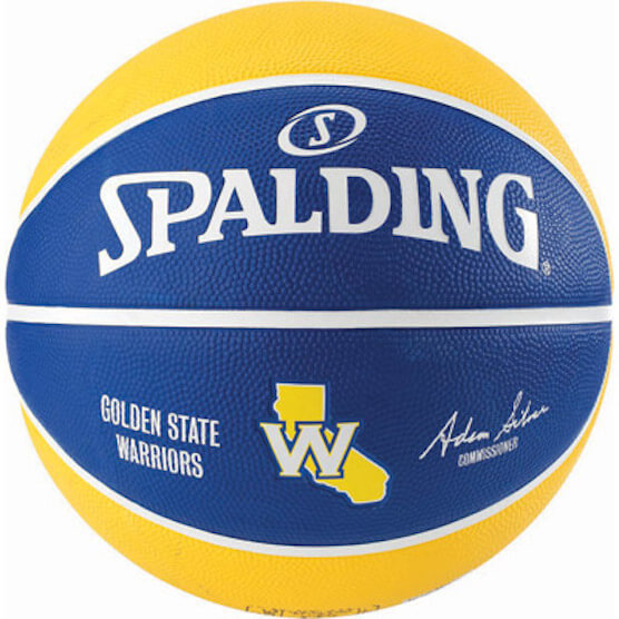 Spalding NBA Golden State Warriors Team Basketball